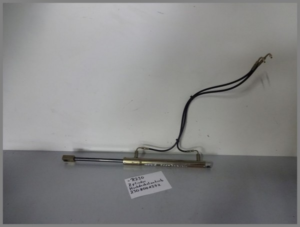 Mercedes R230 Verdeck Hydraulik Zylinder Heckdeckelantrieb 2308001372 Original