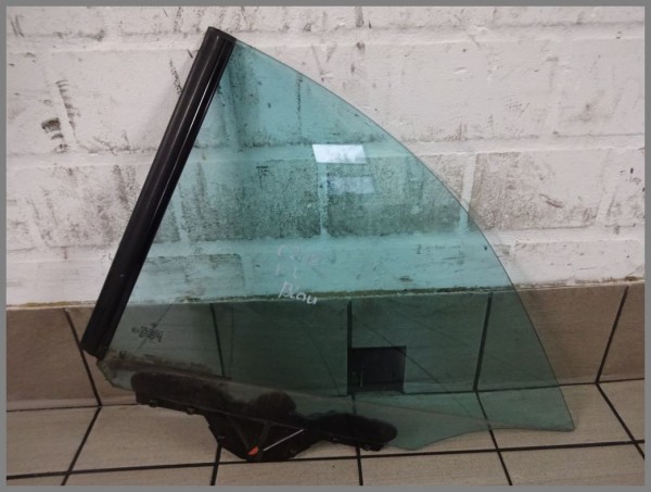 Mercedes W208 A208 CLK Cabrio Seitenscheibe Hinten LINKS 2086700310 Blau Orig.