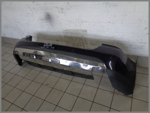 Mercedes Benz W164 PDC Stoßstange Hinten 359 Tansanitblau 1648852325 Original S19