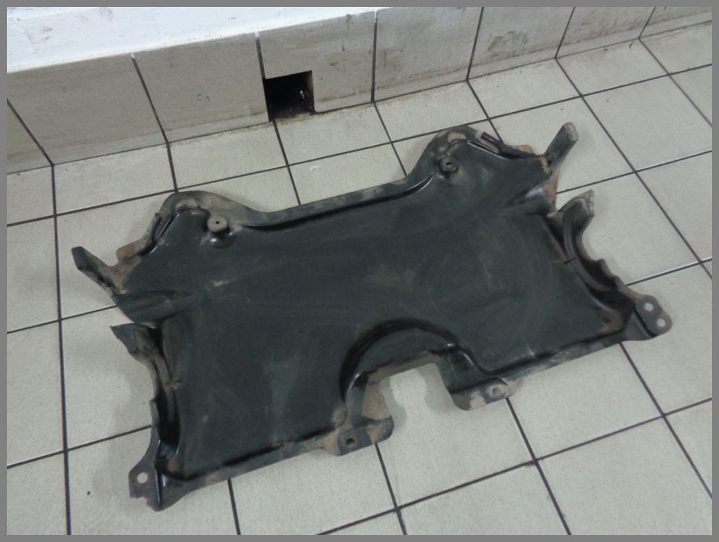 Mercedes shop underbody shield