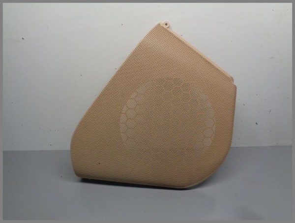 Mercedes Benz MB W220 Speaker Cover Front LEFT 2207270588 JAVA Beige Tan