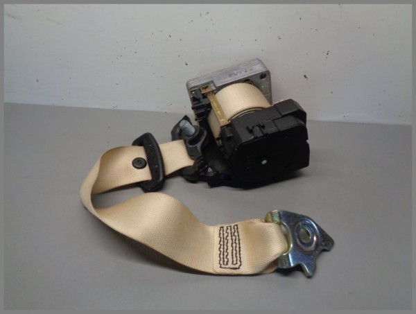 Mercedes W220 Anschnallgurt Gurt HINTEN LINKS BEIGE 2208605185 1B01 Beige