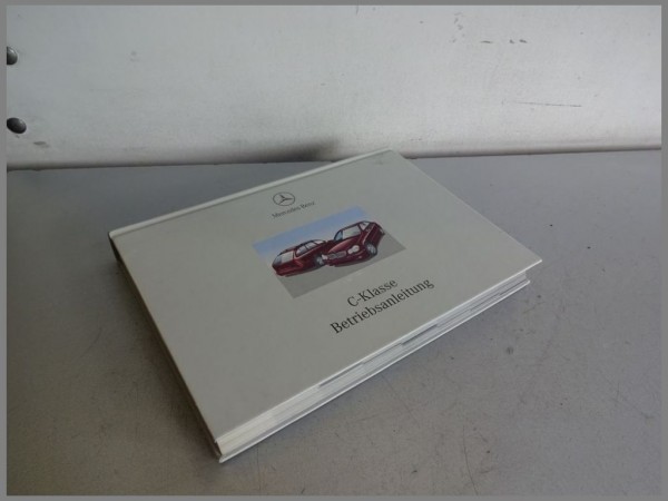 Mercedes Benz W203 C-Klasse Betriebsanleitung Boardbuch Handbuch Buch 2035846983