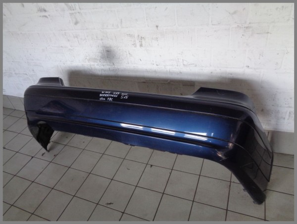 Mercedes W208 CLK rear bumper 189 emerald black 2088850625 S15 without PDC