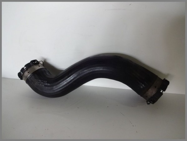 Mercedes Benz W204 OM651 Ladeluftrohr Ladeluftschlauch 2045282182 Original