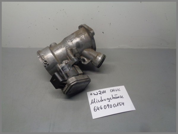 Mercedes Benz W203 W211 AGR Ventil Original Abgasrückführung 6460900154 Original