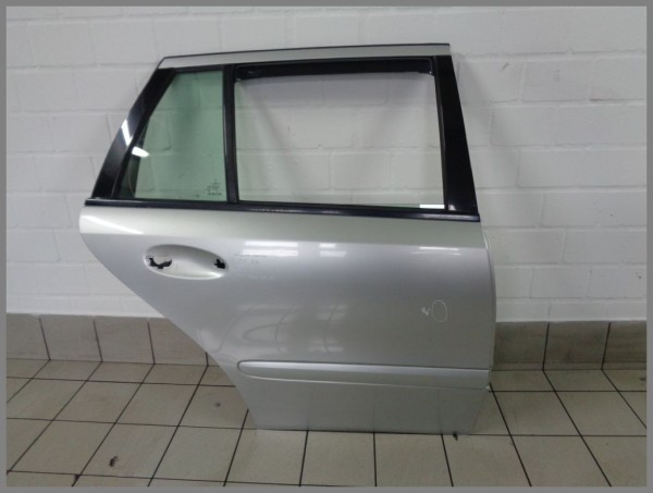 Mercedes Benz W211 KOMBI Tür Hinten Rechts 775 Silber 2117300405 K45630 Original