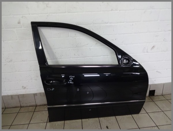 Mercedes Benz W211 E-Klasse Tür Vorne Rechts 040 Schwarz 2117201405 K7053 Orig.