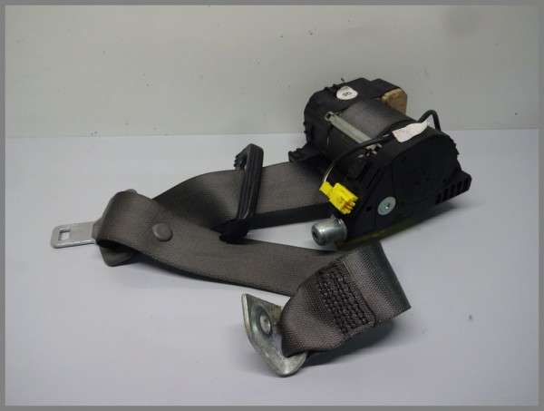 Mercedes Benz W221 Sicherheitsgurt Gurt Hinten RECHTS 7G52 Grau 2218601285 Orig.