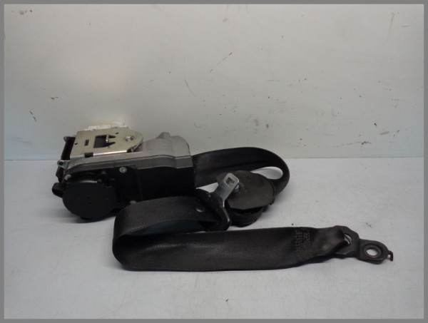 Mercedes Benz MB R251 W164 Seat Belt Front Right 2518602685 9C94 Black Original