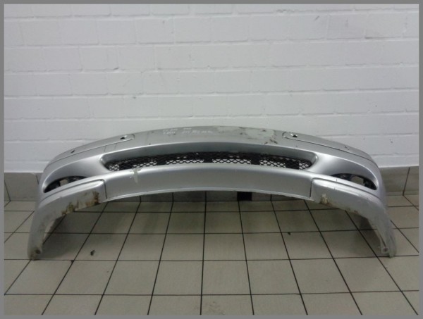 Mercedes Benz W215 front bumper PDC prefacelift 744 silver 2158800240 S2513