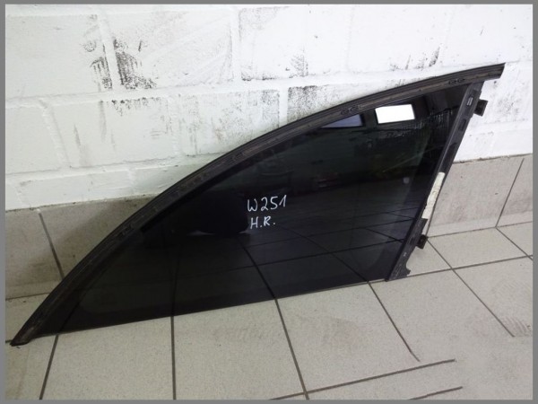 Mercedes Benz R251 rear window right 2516700850 Original