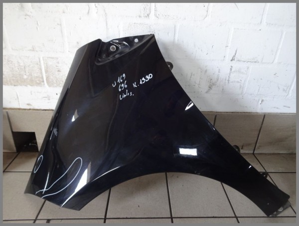 Mercedes Benz W169 A-Class Front Fender Left 696 Night Black 1698810101 K1330