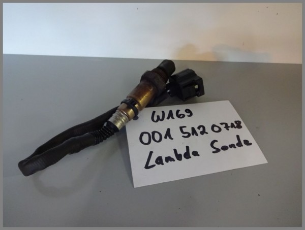 Mercedes Benz MB W169 A-Klasse Lambdasonde Sonde Sensor 0015120718 Original