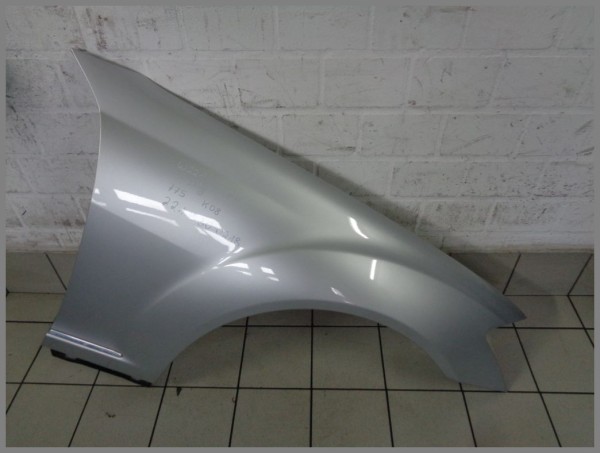 Mercedes Benz W221 fender right 775 Iridium silver 2218800218 K207 Original