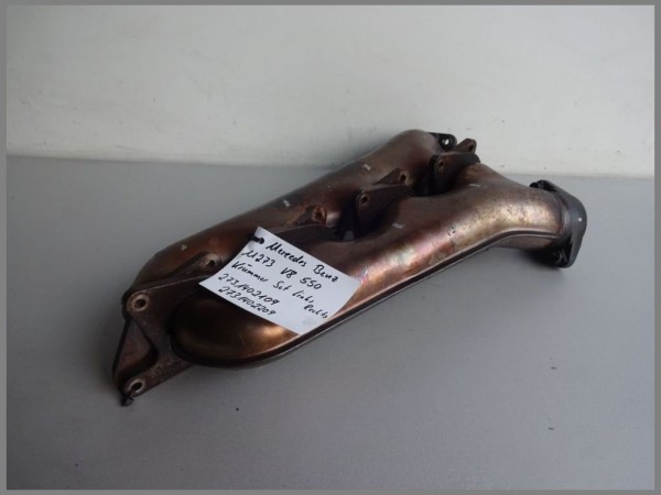 Mercedes Benz C216 M273 V8 Exhaust Manifold Left Right 2731402109 2731402209