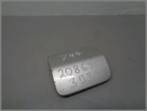 Mercedes W208 CLK Abdeckung Seitenschweller Hinten Links 2086983930 744 Silber