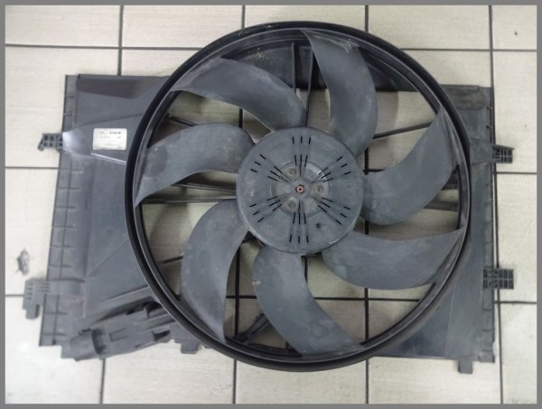 Mercedes Benz R171 SLK 350 V6 fan motor blower motor complete 2035000593 Original