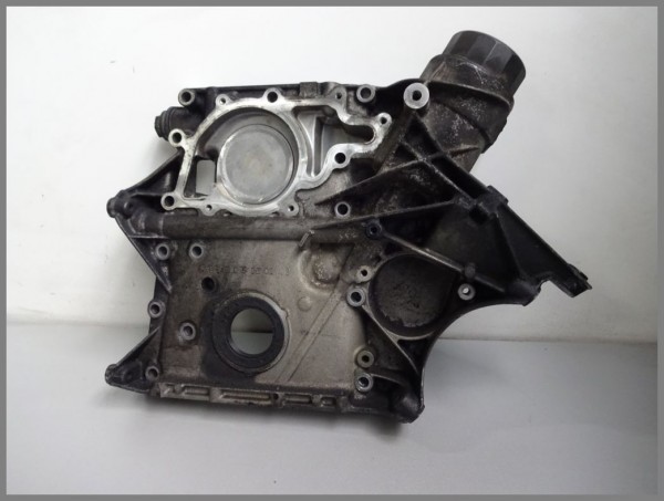 Mercedes W203 W211 OM646 OM648 Stirndeckel Kettenabdeckung Deckel 6460150602