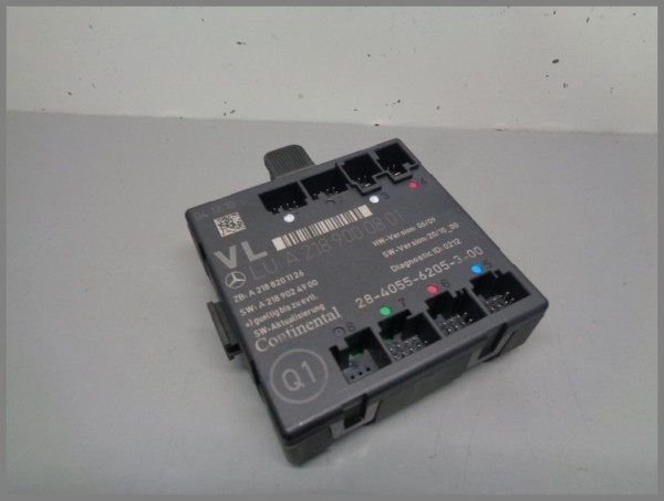 Mercedes Benz MB W218 CLS-Class door control unit front LEFT 2189000801