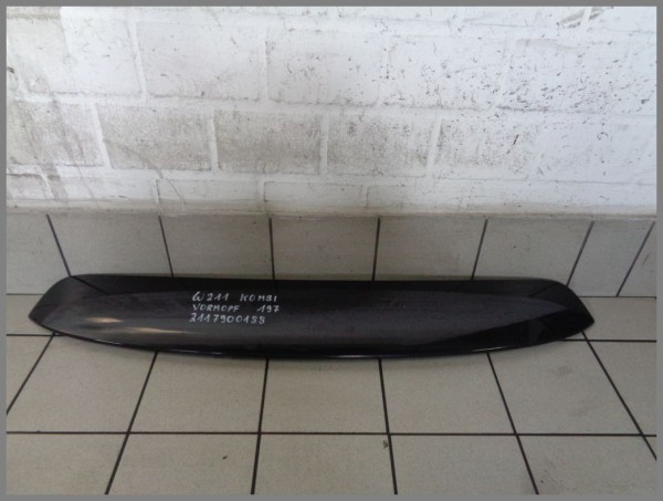 Mercedes W211 S211 Kombi Dachspoiler Spoiler 197 Schwarz 2117900188 Original