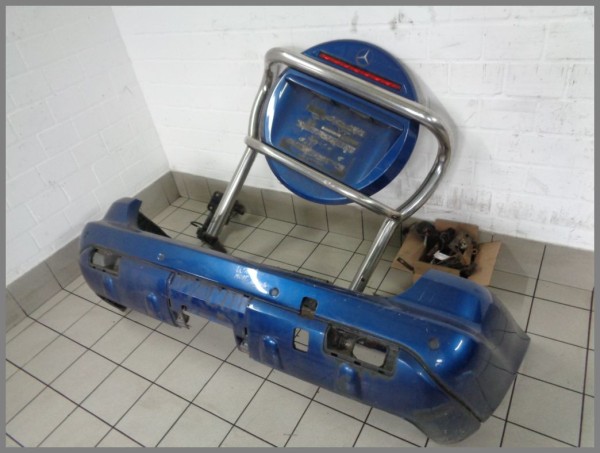 Mercedes Benz MB W163 Einstiegsleisten Trittbretter Edelstahlrohr 