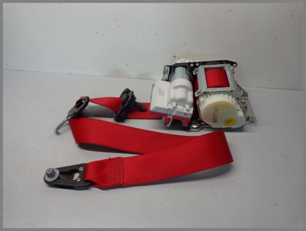 Mercedes R172 Sicherheitsgurt Anschnallgurt Gurt LINKS 1728602585 3D53 ROT