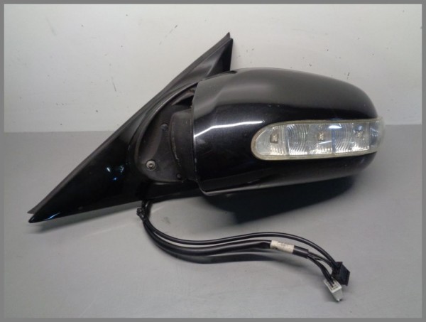 Mercedes Benz W215 MOPF Außenspiegel anklappbar LINKS 197 Schwarz 2208100776 S01
