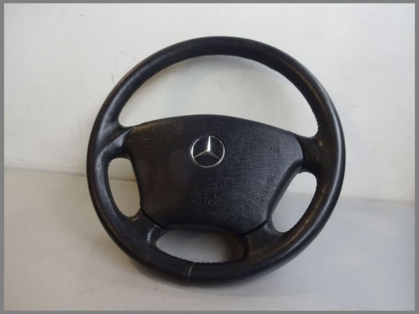 Mercedes Benz W163 Lenkrad Schwarz Lederlenkrad 1634600603 9B50 Original L53