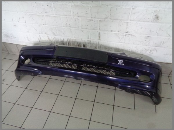 Mercedes Benz MB W203 front bumper 994 PURPLE AVANTGARDE Original