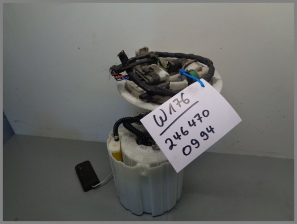Mercedes Benz MB W176 W246 Fuel Pump Tank Sender 2464700994 Original