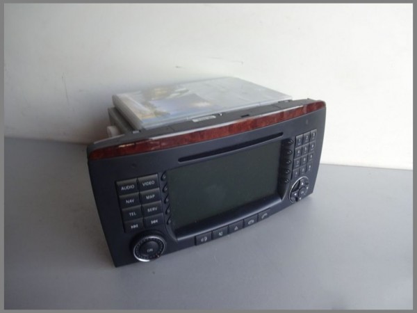 Mercedes Benz R251 APS Comand BE6095 Radio 2518702690 DVD CD navigation original