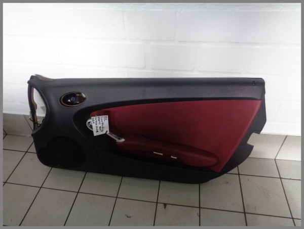 Mercedes Benz MB R171 SLK door panel RIGHT RED 1717203463 9F56