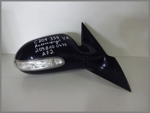 Mercedes Benz W209 Outside Mirror Side Mirror RIGHT 359 2098100476 Original A72