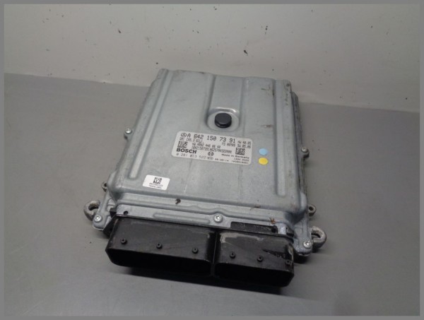 Mercedes W221 OM642 Motorsteuergerät Steuergerät 6421507391 BOSCH 0281013522