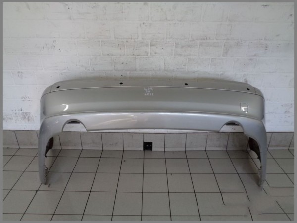 Mercedes Benz W215 rear bumper 744 Silver K1568 2158850125