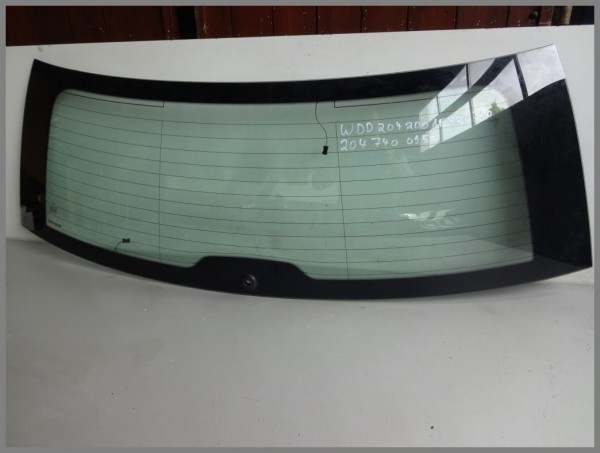 Mercedes Benz MB W204 Heckscheibe Scheibe 2047400957 Hinten Original Kombi