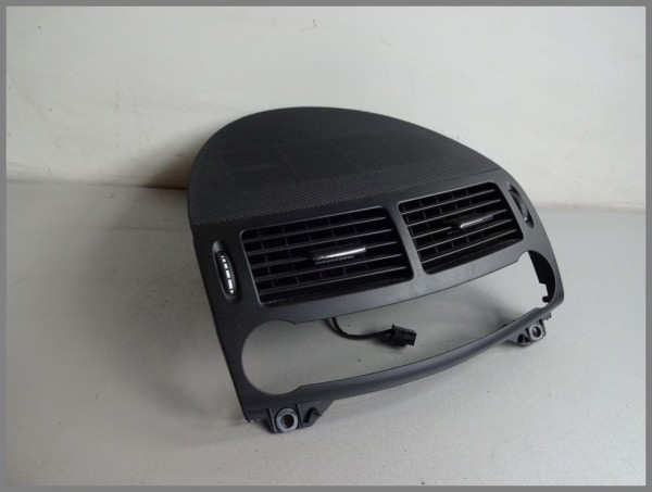 Mercedes Benz W211 E-Class Center Nozzle Cockpit Cover 2118301954 Black Original