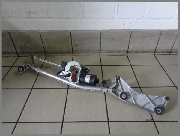 Mercedes Benz W164 wiper motor front 1648201240 1648202542 Valeo RHD Original