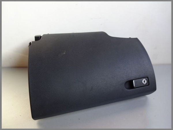 Mercedes Benz MB W204 glove box compartment 2046802691 9F45 Black storage compartment