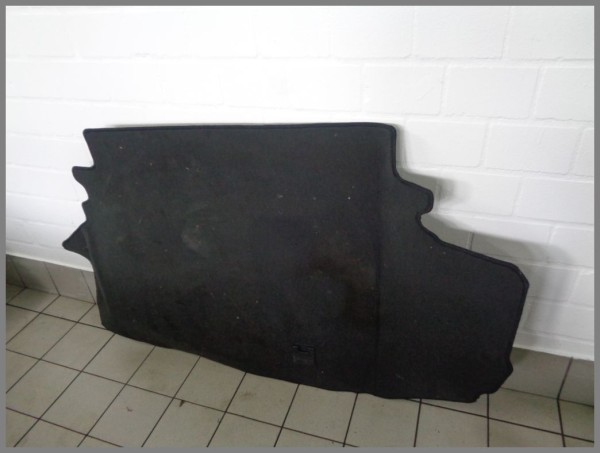 Mercedes Benz W220 S-Klasse Kofferraumboden Teppich 2206800342 9C20 Schwarz
