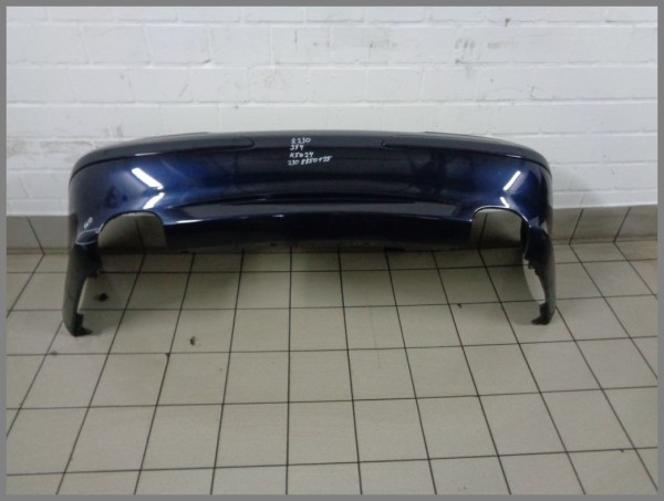 Mercedes Benz R230 SL rear bumper 359 Tansanitblue 2308850125 Original