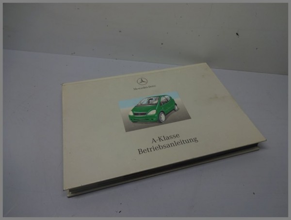 Mercedes Benz MB W168 A-Klasse Bedienungsanleitung Betriebsanleitung 1685846183