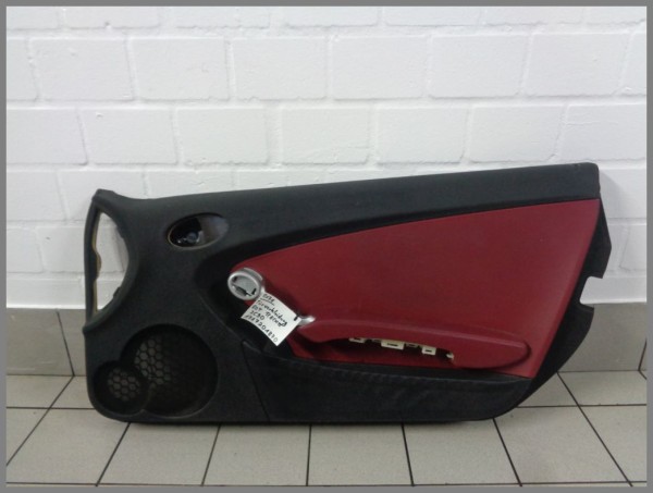 Mercedes R171 SLK Door Panel RIGHT Trim RED 1717201870 3C90 Original