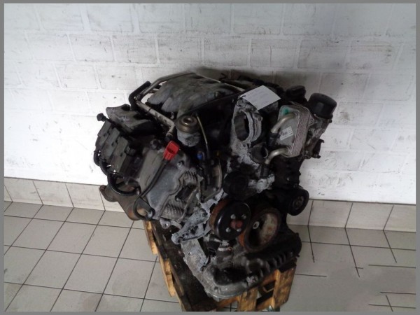 Mercedes Benz W220 350 V6 engine block M112975 112975 133tkm 4-Matic 4Matic