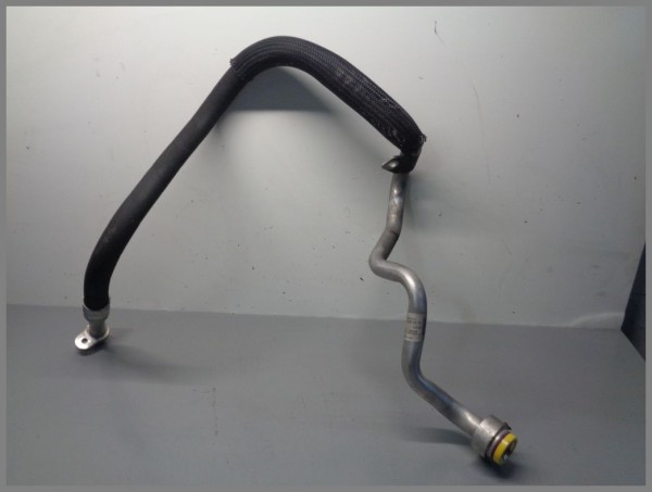 Mercedes W212 Klimaleitung von Trennleitung zum Kompressor 2128308415 Original