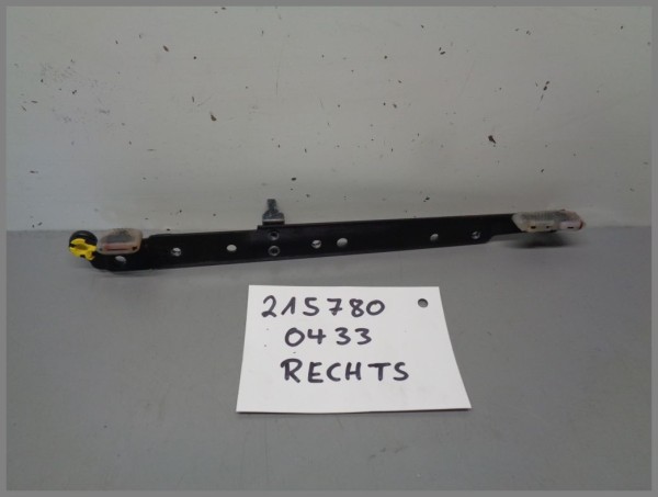 Mercedes Benz W215 C215 sunroof guide rail 2157800433 Right Original