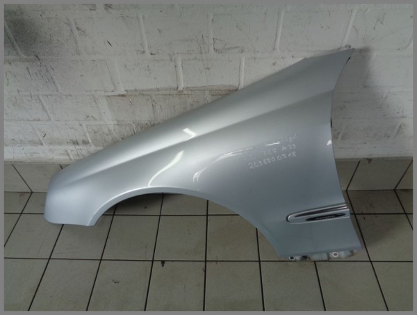 Mercedes Benz W209 Kotflügel LINKS 762 Tellursilber 2098800318 K39 Original