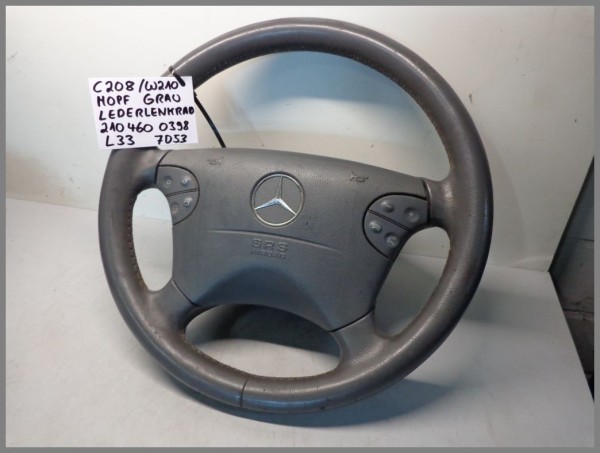 Mercedes W210 Sportlenkrad AMG Schaltwippen, € 180,- (3244