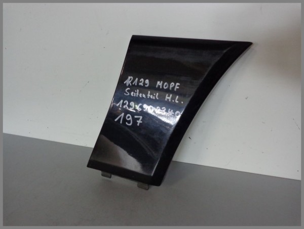 Mercedes Benz R129 SL MOPF Beplankung Hinten Links 197 Schwarz 1296902340 Original
